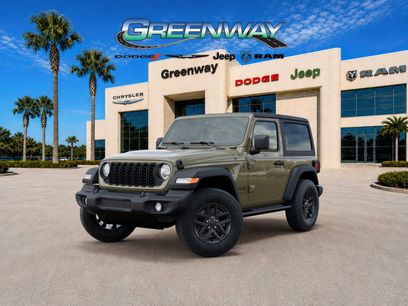 New 2026 Jeep Wrangler Sport