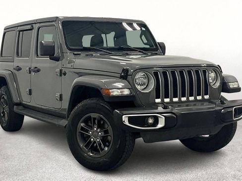Used 2020 Jeep Wrangler Unlimited Sahara AWD/4WD image 1