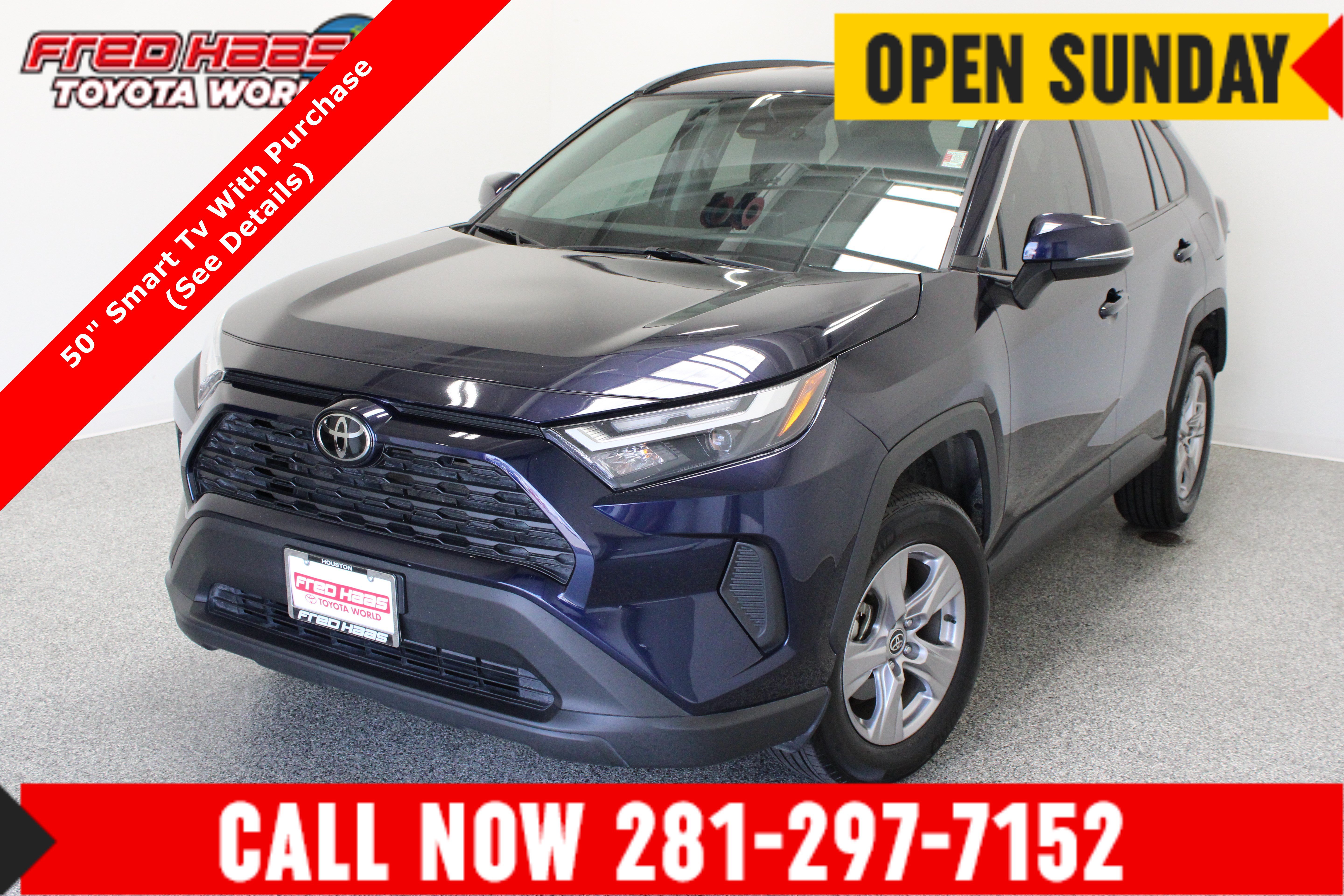 Used 2025 Toyota RAV4 XLE FWD image 1