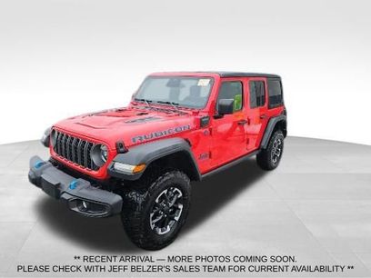 Used 2025 Jeep Wrangler Unlimited Rubicon 4xe w/ Safety Group