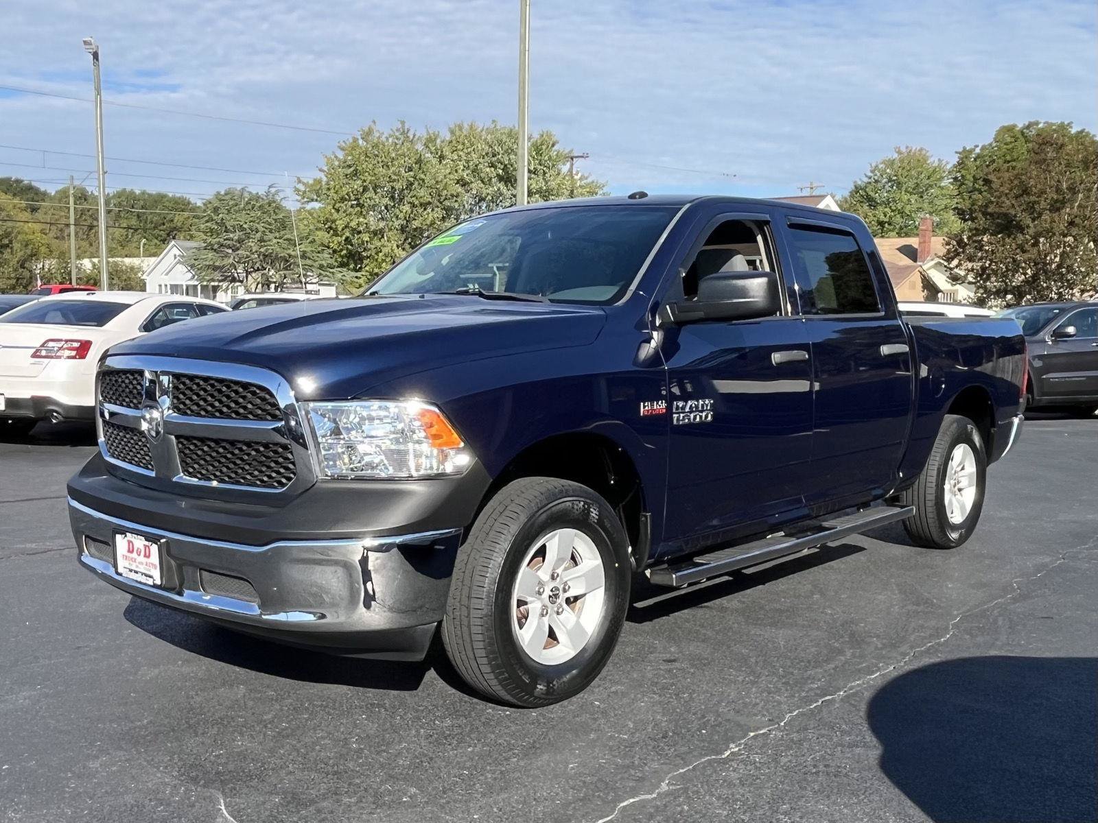 Used 2017 RAM 1500 Tradesman w/ Popular Equipment Group RWD image 4