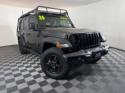 Used 2020 Jeep Wrangler Unlimited Sport