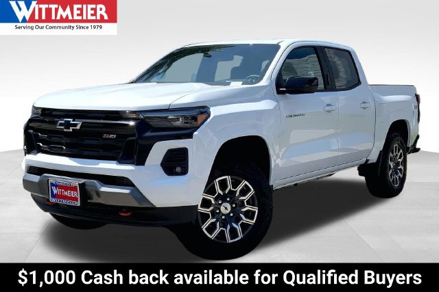 New 2026 Chevrolet Colorado Z71 w/ Z71 Convenience Package 2 AWD/4WD image 1