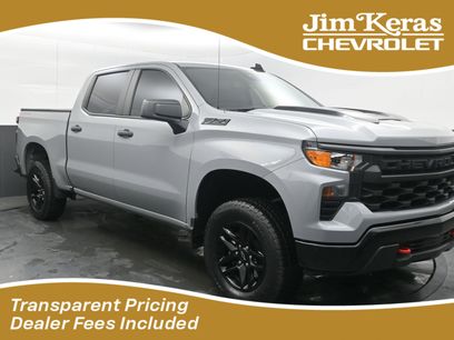 Used 2024 Chevrolet Silverado 1500 Custom Trail Boss w/ LPO, Dark Essentials Package