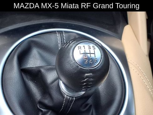 Used 2025 MAZDA MX-5 Miata RF Grand Touring RWD image 13