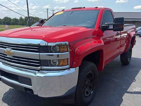 Used 2016 Chevrolet Silverado 2500 W/T w/ WT Convenience Package AWD/4WD image 4