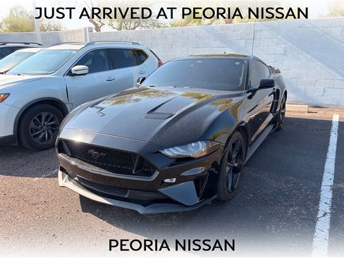 Used 2021 Ford Mustang GT w/ Equipment Group 301A RWD image 1