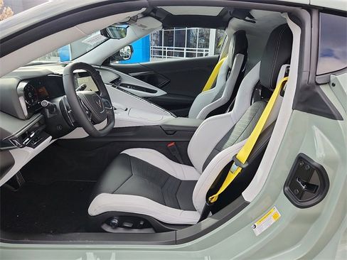 Certified 2024 Chevrolet Corvette Stingray w/ Stealth Interior Trim Package image 12