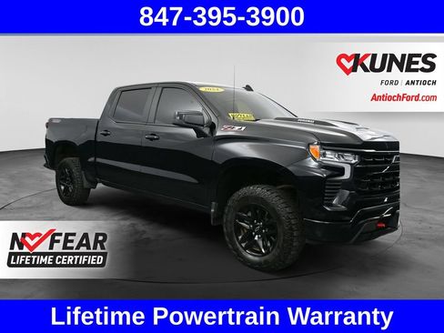 Used 2024 Chevrolet Silverado 1500 LT Trail Boss w/ Convenience Package II AWD/4WD image 7