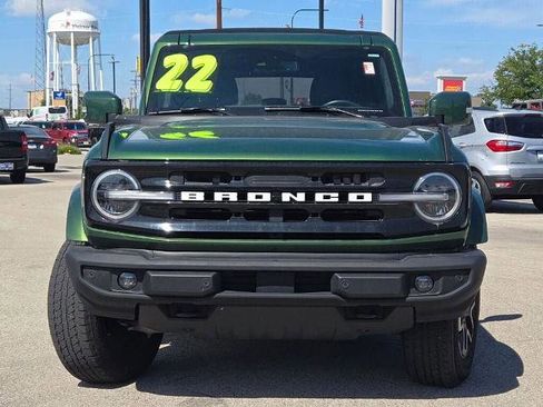 Certified 2022 Ford Bronco Outer Banks image 4
