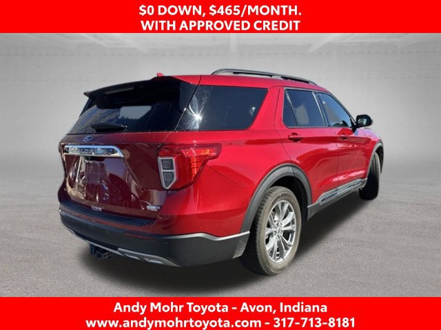 Used 2020 Ford Explorer XLT w/ Equipment Group 202A AWD/4WD image 19