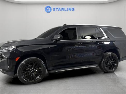 Certified 2021 Chevrolet Tahoe LT AWD/4WD image 2