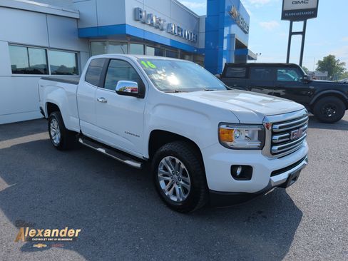 Used 2016 GMC Canyon SLT w/ Driver Alert Package AWD/4WD image 1