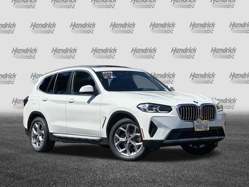 Certified 2023 BMW X3 xDrive30i w/ Premium Package image 2