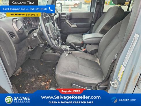 Used 2015 Jeep Wrangler Unlimited Sport w/ Quick Order Package 24S AWD/4WD image 9