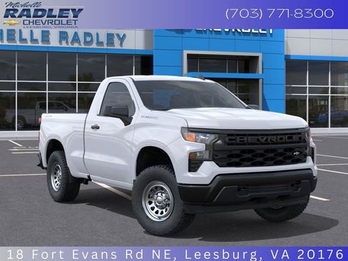 New 2026 Chevrolet Silverado 1500 W/T w/ WT Value Package image 7