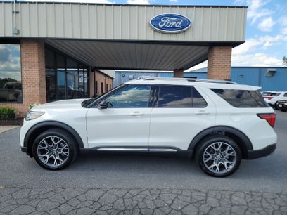 New 2025 Ford Explorer Platinum w/ Ultimate Package