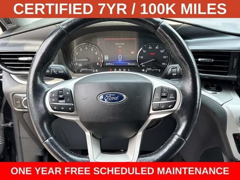 Used 2022 Ford Explorer XLT w/ Equipment Group 202A AWD/4WD image 18