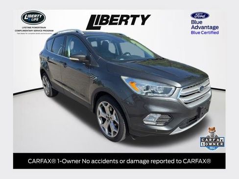 Used 2019 Ford Escape Titanium AWD/4WD image 1