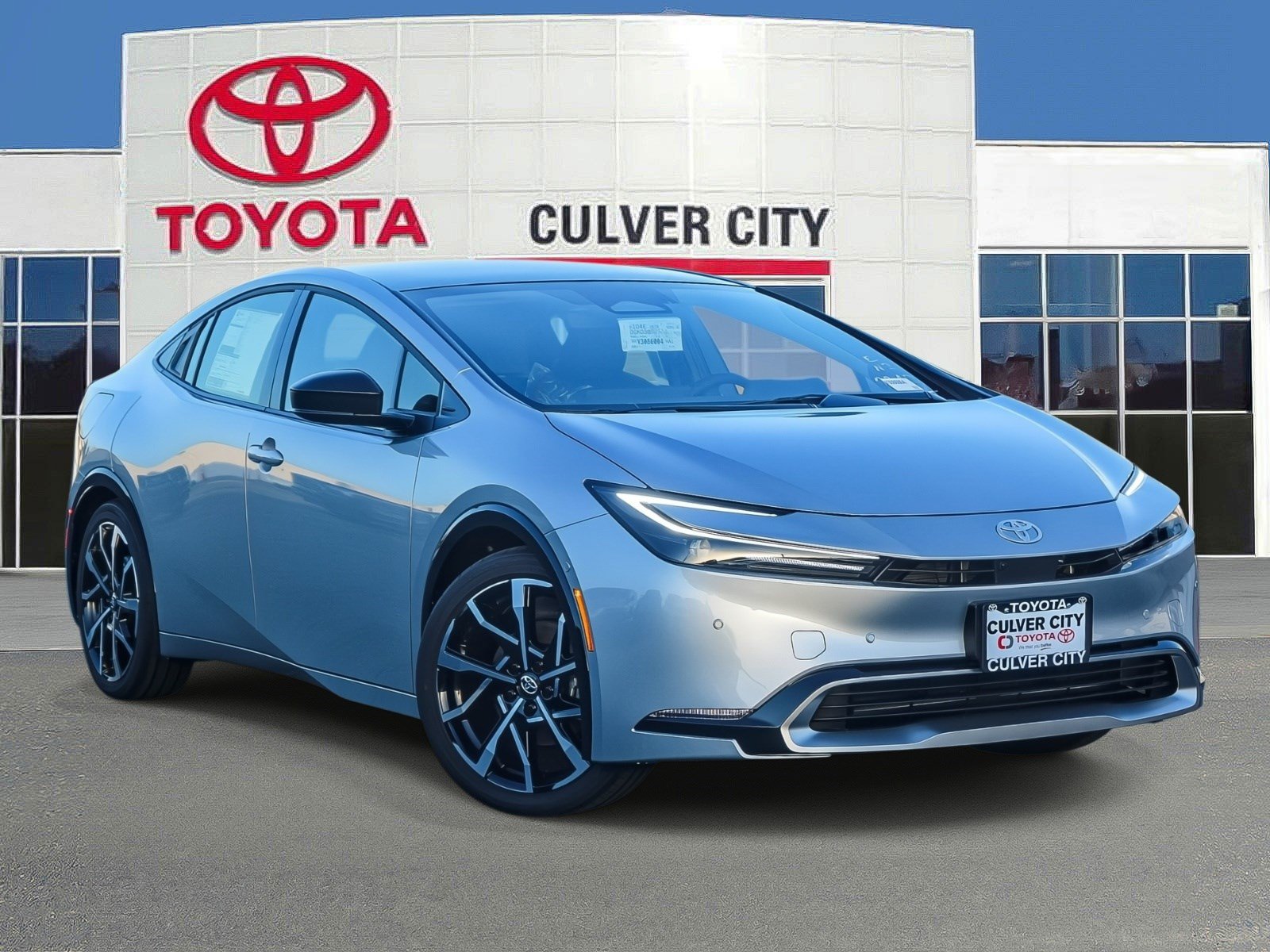 New 2027 Toyota Prius Plug-In Hybrid w/ Limited Premium Package FWD image 1