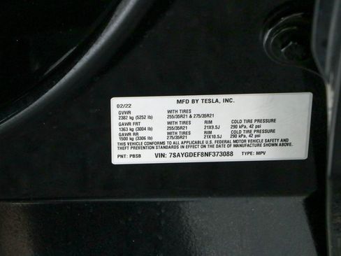 Used 2022 Tesla Model Y Performance AWD/4WD image 27