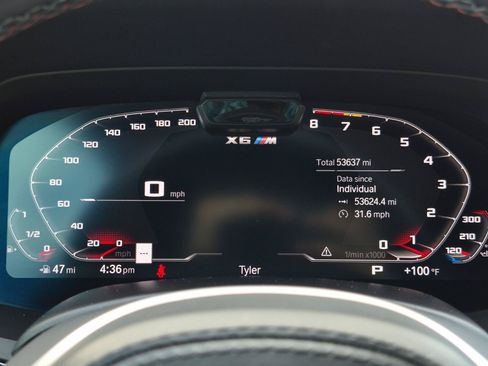 Used 2023 BMW X6 M w/ Competition Package AWD/4WD image 25