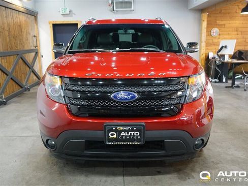 Used 2015 Ford Explorer Sport AWD/4WD image 2