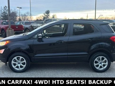 Used 2021 Ford EcoSport SE AWD/4WD image 4
