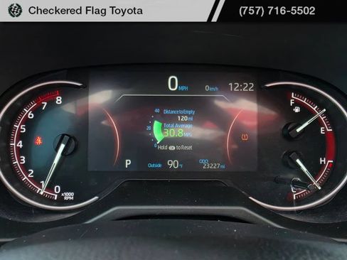 Used 2025 Toyota RAV4 XLE w/ Convenience Package FWD image 11