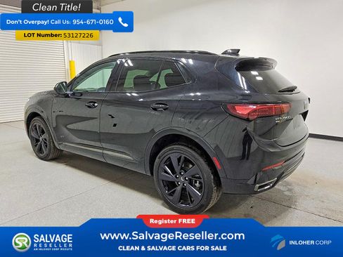 Used 2025 Buick Envision Sport Touring AWD/4WD image 3