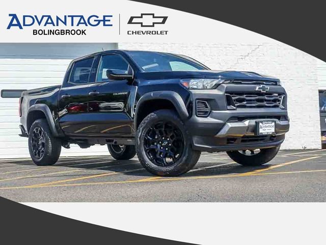 New 2026 Chevrolet Colorado Trail Boss AWD/4WD image 1