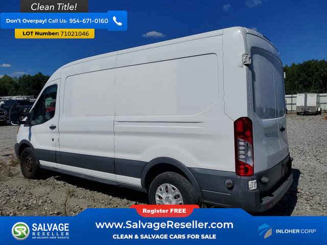 Used 2017 Ford Transit 150 148 Medium Roof w/ Exterior Upgrade Package RWD image 3