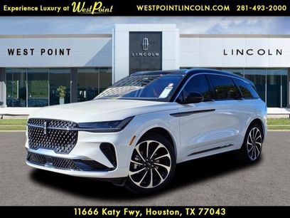 New 2025 Lincoln Nautilus Black Label