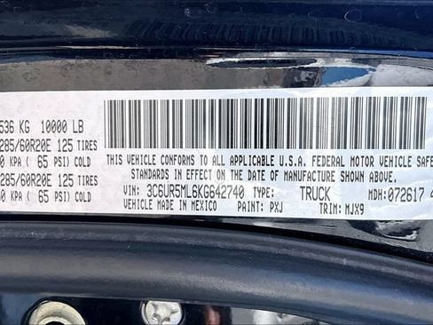 Used 2019 RAM 2500 Lone Star AWD/4WD image 6