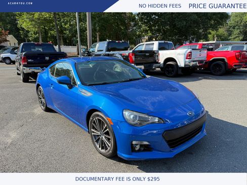 Used 2014 Subaru BRZ Limited w/ Protection Package #1 RWD image 4
