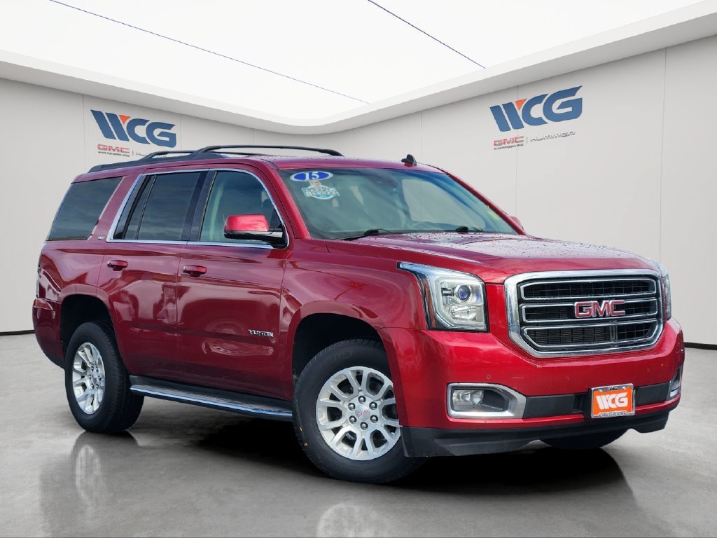 Used 2015 GMC Yukon SLT w/ Open Road Package AWD/4WD image 2