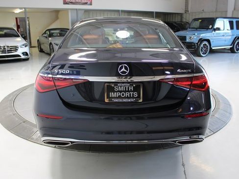 Used 2022 Mercedes-Benz S 500 4MATIC w/ 3D Technology Package image 5