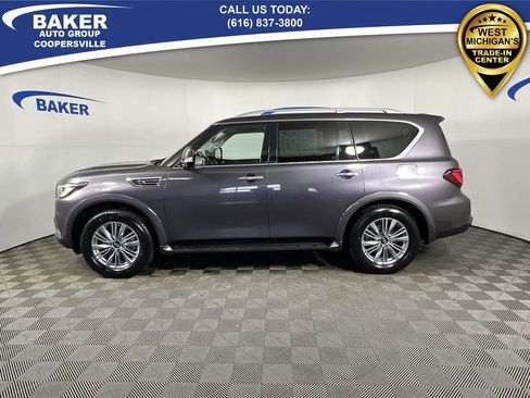 Used 2024 INFINITI QX80 Luxe image 6
