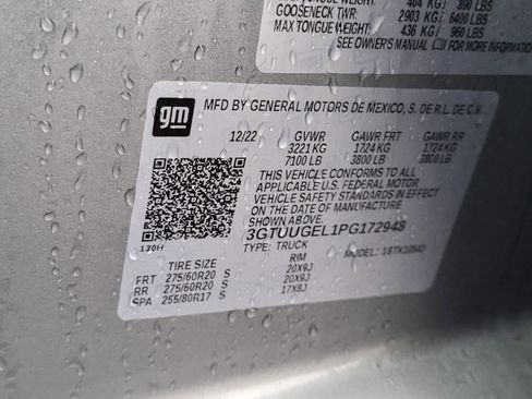 Used 2023 GMC Sierra 1500 Denali w/ Technology Package AWD/4WD image 35