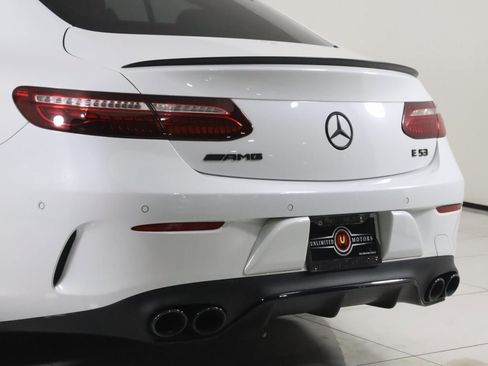 Used 2022 Mercedes-Benz E 53 AMG 4MATIC Coupe w/ Driver Assistance Package image 20
