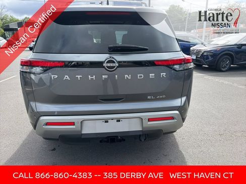 Certified 2023 Nissan Pathfinder SL w/ SL Premium Package AWD/4WD image 6