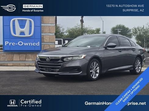 Used 2021 Honda Accord LX image 1