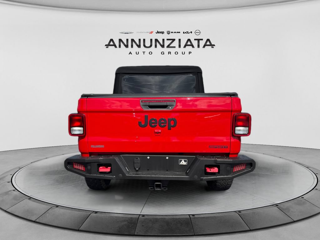 Used 2021 Jeep Gladiator Sport AWD/4WD image 4