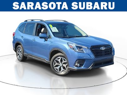 Certified 2023 Subaru Forester Premium