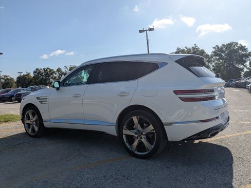 Used 2022 Genesis GV80 2.5T w/ Prestige Package 04 AWD/4WD image 7
