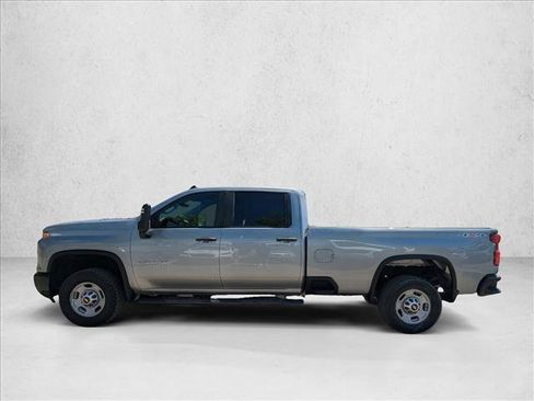 Used 2024 Chevrolet Silverado 2500 W/T w/ WT Convenience Package AWD/4WD image 8