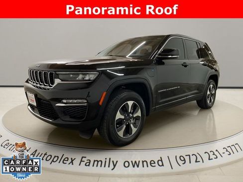 Used 2022 Jeep Grand Cherokee Limited 4xe AWD/4WD image 1