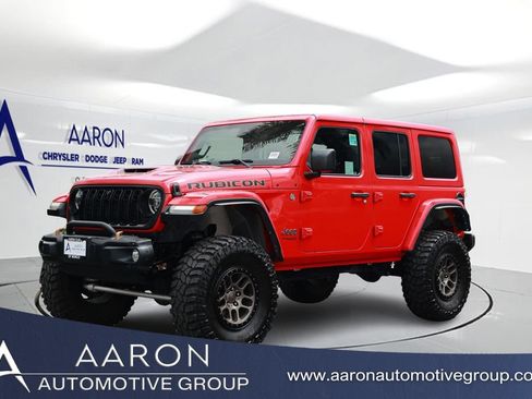 Used 2022 Jeep Wrangler Unlimited Rubicon w/ Xtreme Recon 35" Tire Package AWD/4WD image 1