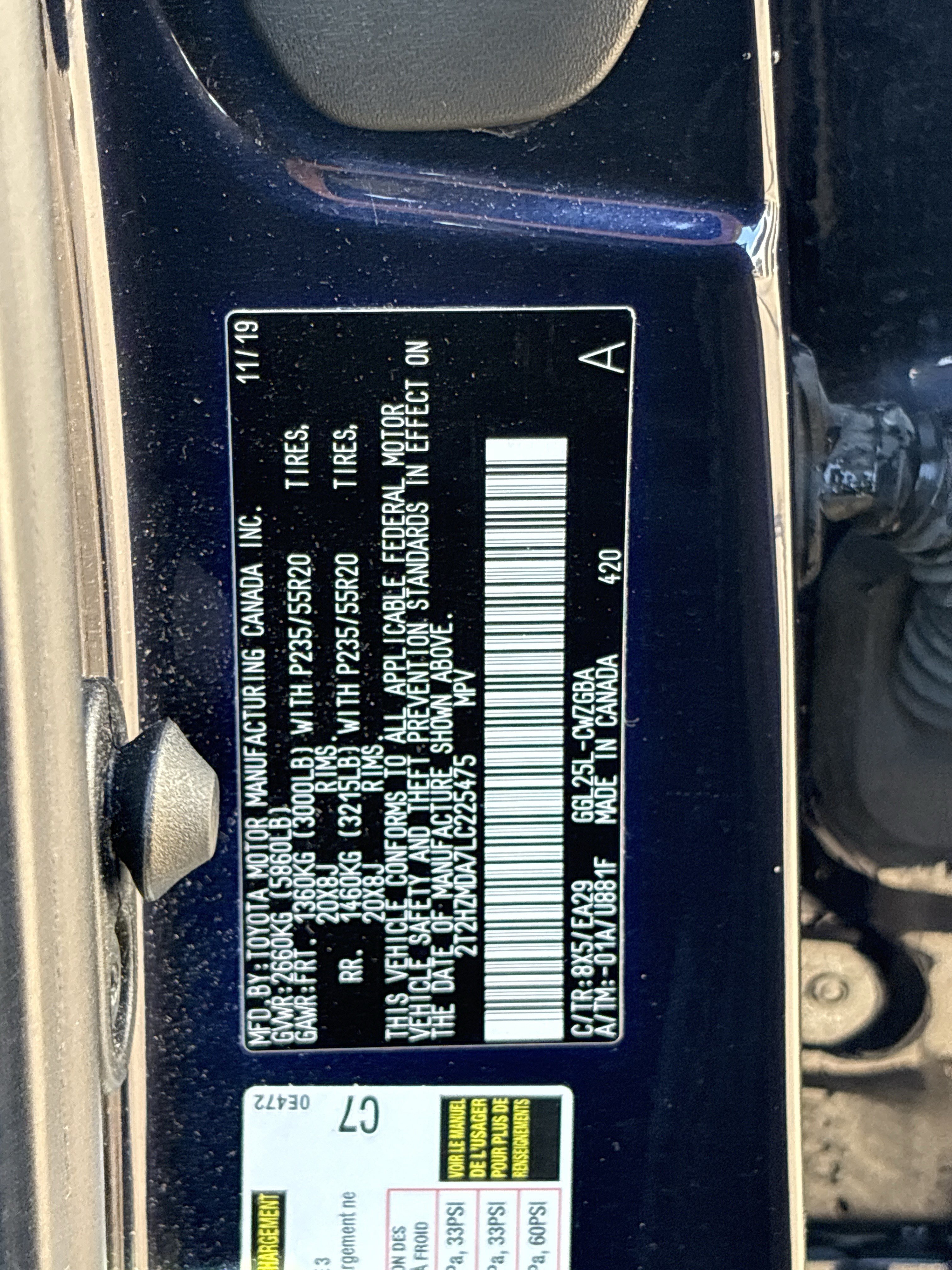 Used 2020 Lexus RX 350 AWD w/ Premium Package image 34
