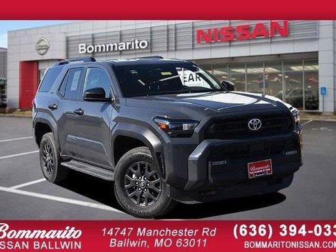 Used 2025 Toyota 4Runner 4WD image 1